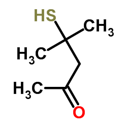 Suministro 4-mercapto-4-metilpentan-2-ona CAS:19872-52-7