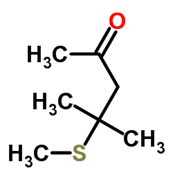 Suministro 4-metil-4-metilsulfanilpentan-2-ona CAS:23550-40-5