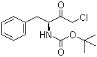 Suministro Carbamato de (S) -tert-butil (4-cloro-3-oxo-1-fenilbutan-2-il) CAS:102123-74-0
