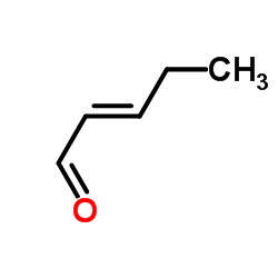 Suministro trans-2-pentenal CAS:1576-87-0