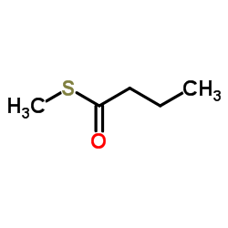 Suministro S-metil butanotioato CAS:2432-51-1
