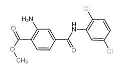 Suministro 2-amino-4 - ((2,5-diclorofenil) carbamoil) benzoato de metilo CAS:59673-82-4