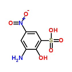 Suministro Ácido 3-amino-2-hidroxi-5-nitrobencenosulfónico CAS:96-67-3
