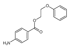 Suministro 2-fenoxietil 4-aminobenzoato CAS:88938-23-2