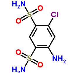 Suministro 4-amino-6-clorobenceno-1,3-disulfonamida CAS:121-30-2