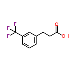 Suministro Ácido 3- (3- (trifluorometil) fenil) propanoico CAS:585-50-2