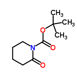 Suministro N- (terc-butoxicarbonil) piperidin-2-ona CAS:85908-96-9