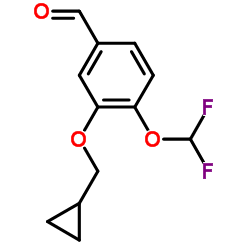 Suministro 3- (ciclopropilmetoxi) -4- (difluorometoxi) benzaldehído CAS:151103-09-2