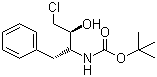 Suministro (1S, 2S) - (1-bencil-3-cloro-2-hidroxipropil) éster terc-butílico del ácido carbámico CAS:165727-45-7
