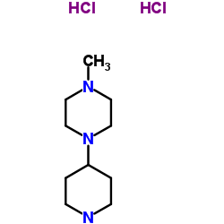 Suministro Diclorhidrato de 1-metil-4- (4-piperidinil) piperazina CAS:1219979-73-3