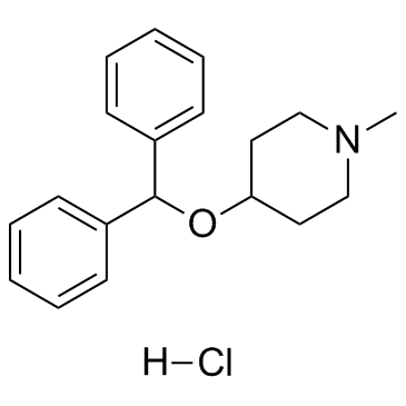 Suministro Clorhidrato de 4-benzhidriloxi-1-metilpiperidina CAS:132-18-3