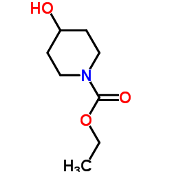 Suministro 4-hidroxipiperidina-1-carboxilato de etilo CAS:65214-82-6
