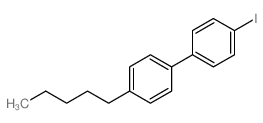 Suministro 1-yodo-4- (4-pentilfenil) benceno CAS:69971-79-5