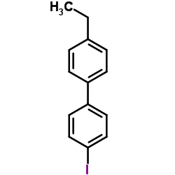 Suministro 1-etil-4- (4-yodofenil) benceno CAS:17078-76-1