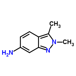 Suministro 2,3-dimetil-2H-indazol-6-amina CAS:444731-72-0