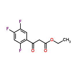 Suministro 2,4,5-trifluorobenzoilacetato de etilo CAS:98349-24-7
