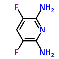 Suministro 3,5-difluoropiridina-2,6-diamina CAS:247069-27-8