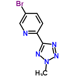 Suministro 5-bromo-2- (2-metil-2H-tetrazol-5-il) piridina CAS:380380-64-3