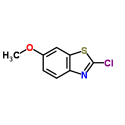 Suministro 2-cloro-6-metoxi-1,3-benzotiazol CAS:2605-14-3