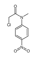 Suministro 2-cloro-N-metil-N- (4-nitrofenil) acetamida CAS:2653-16-9