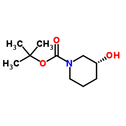 Suministro (R) -tert-butil 3-hidroxipiperidina-1-carboxilato CAS:143900-43-0