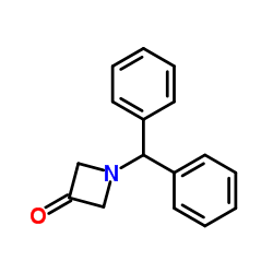 Suministro 1-benzhidrilazetidina-3-ona CAS:40320-60-3