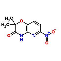 Suministro 2,2-dimetil-6-nitro-4H-pirido [3,2-b] [1,4] oxazin-3-ona CAS:1002726-59-1