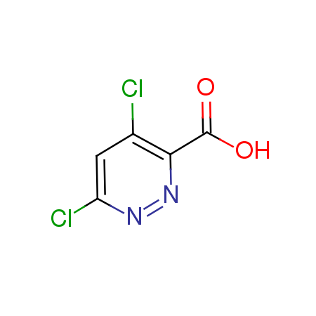 Suministro Ácido 4,6-dicloropiridazina-3-carboxílico CAS:1040246-87-4