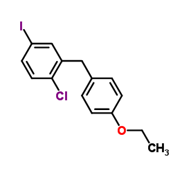 Suministro 1-cloro-2- (4-etoxibencil) -4-yodobenceno CAS:1103738-29-9