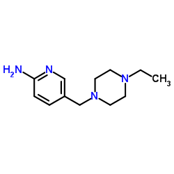 Suministro 5 - [(4-etilpiperazin-1-il) metil] piridin-2-amina CAS:1180132-17-5