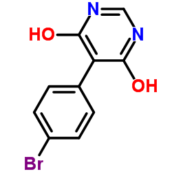 Suministro 5- (4-bromofenil) pirimidina-4,6-diol CAS:706811-25-8