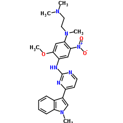 Suministro N1- (2- (dimetilamino) etil) -5-metoxi-N1-metil-N4- (4- (1-metil-1H-indol-3-il) pirimidin-2-il) -2-nitrobenceno-1, 4-diamina CAS:1421372-67-9
