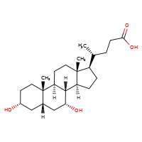 Suministro ácido quenodesoxicólico CAS:474-25-9