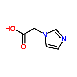 Suministro Ácido 2-imidazol-1-ilacético CAS:22884-10-2