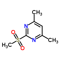 Suministro 4,6-dimetil-2-metilsulfonilpirimidina CAS:35144-22-0