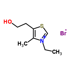 Suministro Bromuro de 3-etil-5- (2-hidroxietil) -4-metiltiazolio CAS:54016-70-5