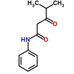 Suministro Anilida del ácido 4-metil-3-oxopentanoico CAS:124401-38-3