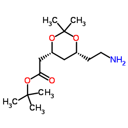 Suministro  (4R, 6R) -tert-butil-6- (2-aminoetil) -2,2-dimetil-1,3-dioxano-4-acetato CAS:125995-13-3