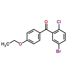 Suministro (5-bromo-2-clorofenil) (4-etoxifenil) metanona CAS:461432-22-4