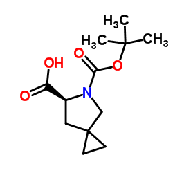 Suministro Ácido (S) -5- (terc-butoxicarbonil) -5-azaspiro [2.4] heptano-6-carboxílico CAS:1129634-44-1