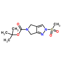 Suministro Éster terc-butílico del ácido 2- (metilsulfonil) -2,6-dihidropirrolo [3,4-c] pirazol-5 (4H) -carboxílico CAS:1226781-82-3