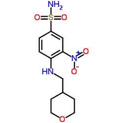 Suministro 3-nitro-4 - (((tetrahidro-2H-piran-4-il) metil) amino) bencenosulfonamida CAS:1228779-96-1