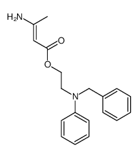 Suministro 2- (N-bencilanilino) etil 3-aminobut-2-enoato CAS:111011-79-1