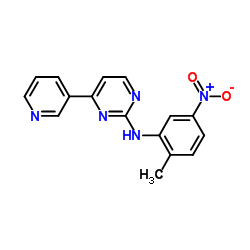 Suministro N- (2-metil-5-nitrofenil) -4- (piridin-3-il) pirimidin-2-amina CAS:152460-09-8