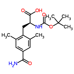 Suministro Ácido (2S) -3- (4-carbamoil-2,6-dimetilfenil) -2 - [(2-metilpropan-2-il) oxicarbonilamino] propanoico CAS:623950-02-7