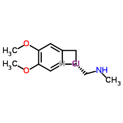 Suministro Clorhidrato de (1S) -4,5-dimetoxi-1 - [(metilamino) metil] benzociclobutano CAS:866783-13-3