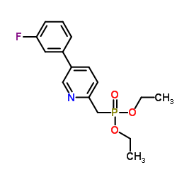 Suministro Éster dietílico del ácido [5- (3-fluorofenil) -piridin-2-ilmetil] -fosfónico CAS:380894-77-9