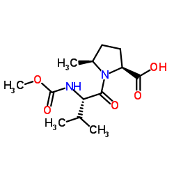 Suministro  (2S, 5S) -1 - ((S) -2-METHOXYCARBONYLAMINO) -3-METHYLBUTYRYL) -5-METHYLPYRROLIDINE-2-CARBOXYLIC ACIDpyrrolidine-2-carboxylic acid CAS:1335316-40-9