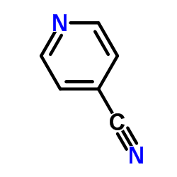 Suministro 4-cianopiridina CAS:100-48-1