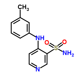 Suministro 4- (3-metilfenil) amino-3-piridinesulfonamida CAS:72811-73-5